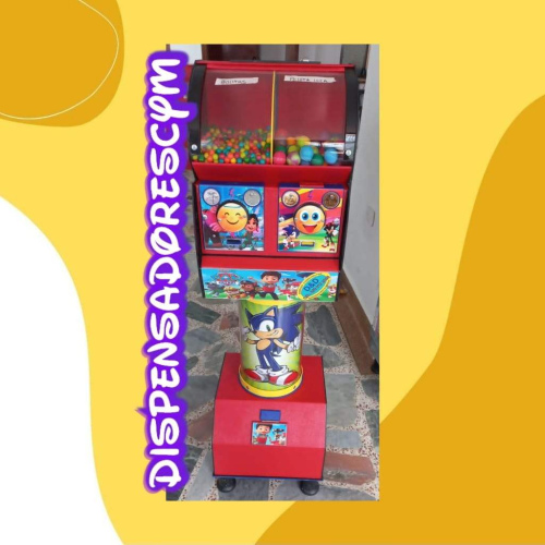 Dispensador doble 